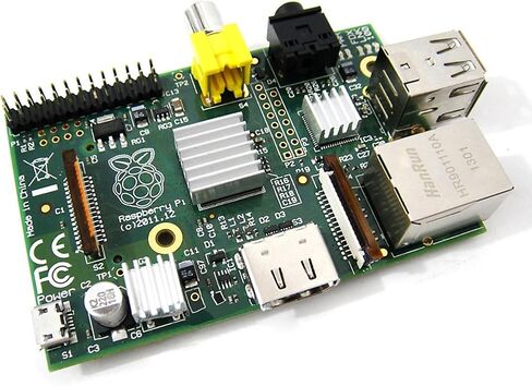 Self-Adhesive Aluminum CPU Heatsink CPU Cooler for Raspberry Pi 3,Pi 2,Pi Model B+ CPU Heat Sinks RAM Cooling Kit(Set of 3 Pcs) in Kuwait