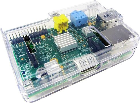Self-Adhesive Aluminum CPU Heatsink CPU Cooler for Raspberry Pi 3,Pi 2,Pi Model B+ CPU Heat Sinks RAM Cooling Kit(Set of 3 Pcs) in Kuwait