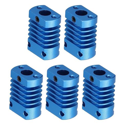 3D Printer Heat Sink Radiator Aluminum Alloy for CR10 Ender 3 MK10 E3DV6 Extruder 5 Pcs in Saudi Arabia