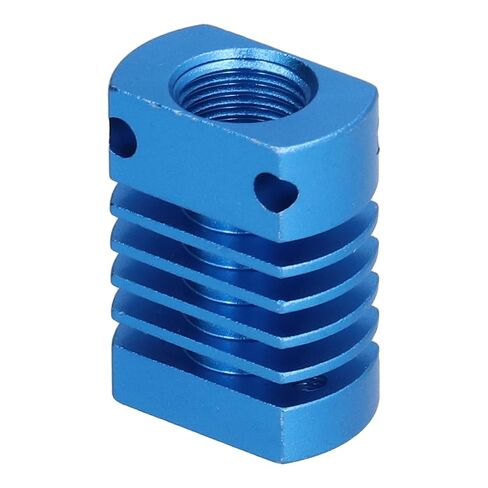 3D Printer Heat Sink Radiator Aluminum Alloy for CR10 Ender 3 MK10 E3DV6 Extruder 5 Pcs in Saudi Arabia