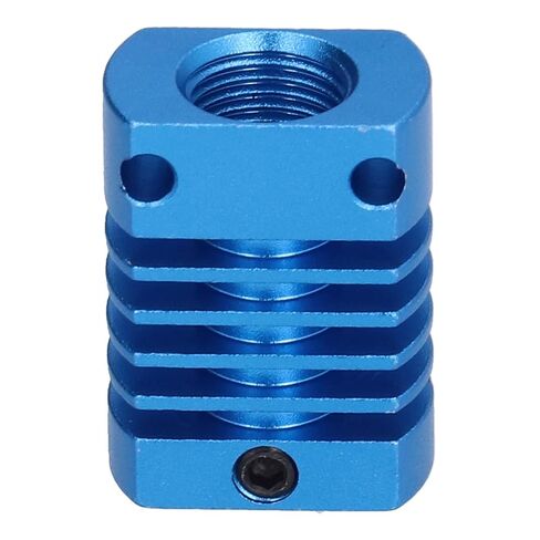3D Printer Heat Sink Radiator Aluminum Alloy for CR10 Ender 3 MK10 E3DV6 Extruder 5 Pcs in Saudi Arabia