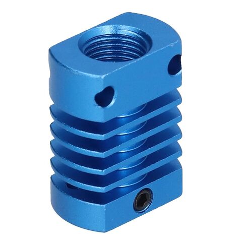 3D Printer Heat Sink Radiator Aluminum Alloy for CR10 Ender 3 MK10 E3DV6 Extruder 5 Pcs in Saudi Arabia