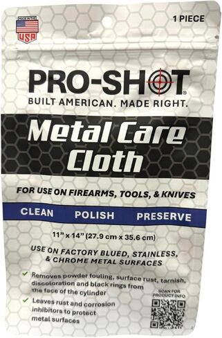 Pro-Shot ProductsMetal Care Cloth in Kuwait