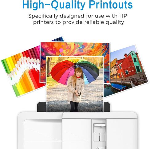 68XL Ink Cartridge 68e Black and Color High Yield Replacement for HP Ink 68 in Kuwait