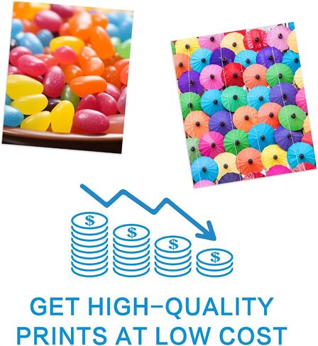 68XL Ink Cartridge 68e Black and Color High Yield Replacement for HP Ink 68 in Kuwait