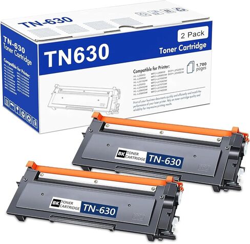 TN630 Toner Cartridge Replacement for Brother TN-630 Toner Cartridge Black in Kuwait