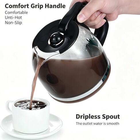 12-Cup Coffee Carafe Replacement for Mr. Coffee Coffeemaker Part# PLD12 in Kuwait