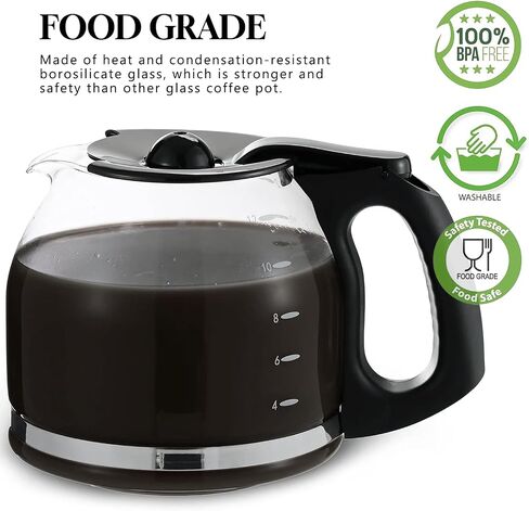 12-Cup Coffee Carafe Replacement for Mr. Coffee Coffeemaker Part# PLD12 in Kuwait