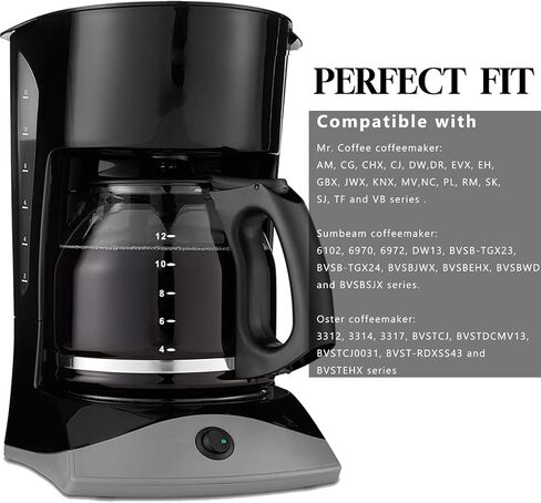 12-Cup Coffee Carafe Replacement for Mr. Coffee Coffeemaker Part# PLD12 in Kuwait