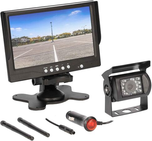 IBEAM - Universal Wireless 7" Monitor and Commercial Camera (TE-WMCE) in Kuwait