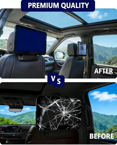 12.6" OEM Headrest Back Seat Touch Screen LCD Display in Kuwait