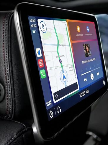 12.6" OEM Headrest Back Seat Touch Screen LCD Display in Kuwait