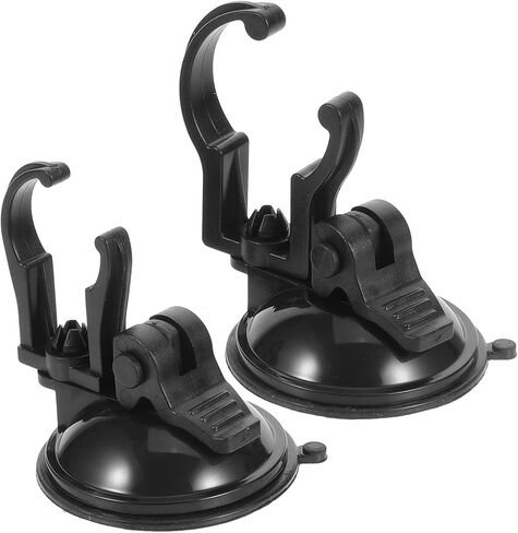 VILLCASE 2pcs Aquarium Suction Cup Lamp Mounting Clips for Fish Tanks in Kuwait