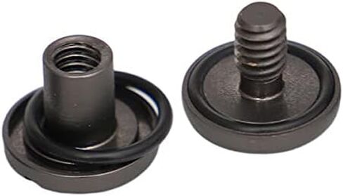 4X 2pcs Stainless Screw Backplate Pad & Attachment in Kuwait