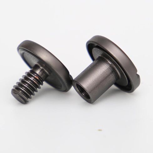 4X 2pcs Stainless Screw Backplate Pad & Attachment in Kuwait