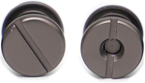 4X 2pcs Stainless Screw Backplate Pad & Attachment in Kuwait