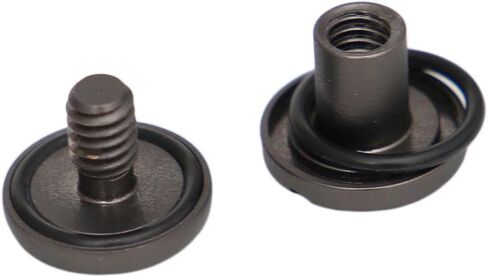 4X 2pcs Stainless Screw Backplate Pad & Attachment in Kuwait