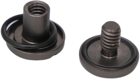 4X 2pcs Stainless Screw Backplate Pad & Attachment in Kuwait