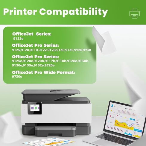 936 Ink Cartridges Combo Pack for HP936 936e Ink Cartridges for HP Printers in Kuwait