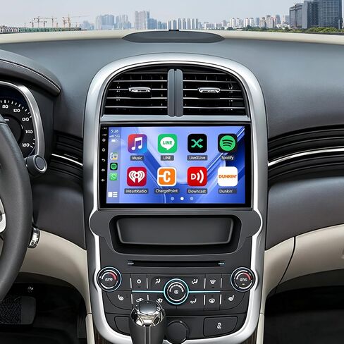 Android Car Radio for Chevy Malibu 2009 2010 2011 2012 2013 2014 in Kuwait