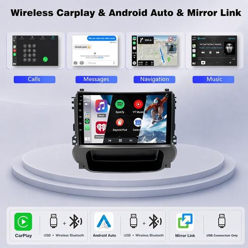 Android Car Radio for Chevy Malibu 2009 2010 2011 2012 2013 2014 in Kuwait