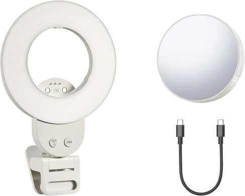 Godox LR30Bi Rechargeable Selfie Ring Light for Mobile Phone, Bi-Color in Saudi Arabia
