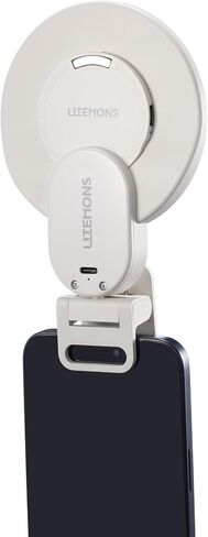 Godox LR30Bi Rechargeable Selfie Ring Light for Mobile Phone, Bi-Color in Saudi Arabia