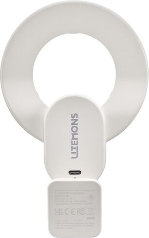 Godox LR30Bi Rechargeable Selfie Ring Light for Mobile Phone, Bi-Color in Saudi Arabia