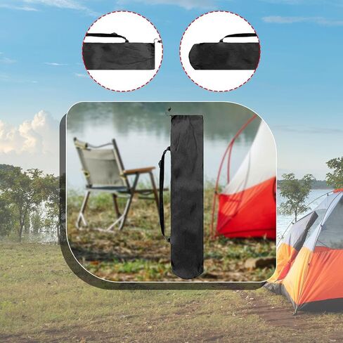 Folding Camping Chair Bag Made of 210D Oxford Cloth in Kuwait