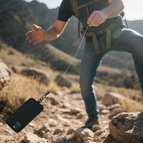 Anti-Theft Phone Tether, retractable phone tether in Kuwait