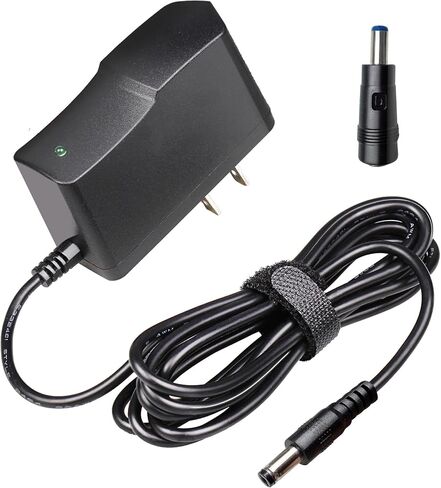 9V AC Power Adapter Center Positive 5.5x2.1mm Plug (6.6ft) in Kuwait