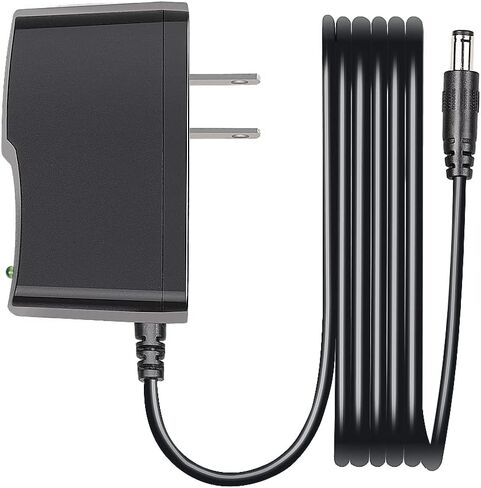 9V AC Power Adapter Center Positive 5.5x2.1mm Plug (6.6ft) in Kuwait