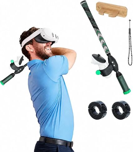 DeadEyeVR DriVR Elite Mini Club and Steel Shaft Weights Bundle in Kuwait