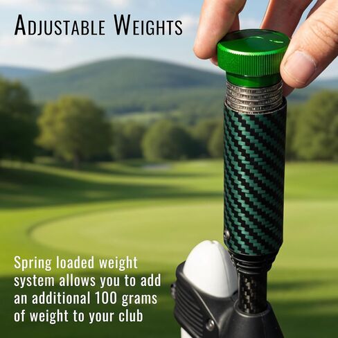 DeadEyeVR DriVR Elite Mini Club and Steel Shaft Weights Bundle in Kuwait