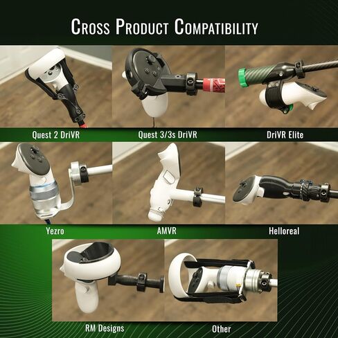 DeadEyeVR DriVR Elite Mini Club and Steel Shaft Weights Bundle in Kuwait