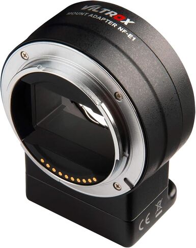 VILTROX NF-E1 Lens Adapter F to E Mount Adapter Auto Focus Converter Ring for Nikon F Mount Lenses to Sony E Mount Camera a9 Series a7 Series a6x00 Series in Kuwait