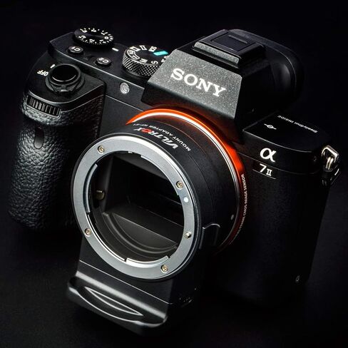 VILTROX NF-E1 Lens Adapter F to E Mount Adapter Auto Focus Converter Ring for Nikon F Mount Lenses to Sony E Mount Camera a9 Series a7 Series a6x00 Series in Kuwait