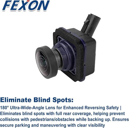 Front Side Rear Backup View Camera Compatible with Chrysler Pacifica in Kuwait