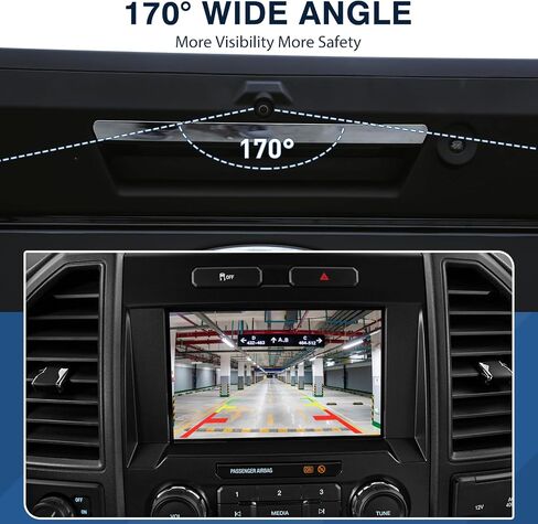 Rear View Backup Reverse Camera 86790-04010 Fit for Toyota Tacoma 2009-2013 in Kuwait
