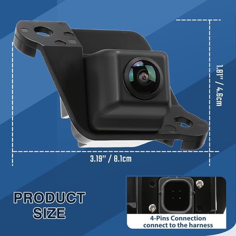 Rear View Backup Reverse Camera 86790-04010 Fit for Toyota Tacoma 2009-2013 in Kuwait