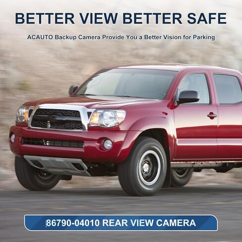 Rear View Backup Reverse Camera 86790-04010 Fit for Toyota Tacoma 2009-2013 in Kuwait