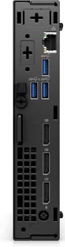 Dell Optiplex 7010 Micro (MFF) Intel 13th Gen i5-13500T (14-Core) 256GB SSD 16GB DDR4 Intel AX WiFi 6 Wireless KB/Mouse Windows 11 Pro (Renewed) in Kuwait