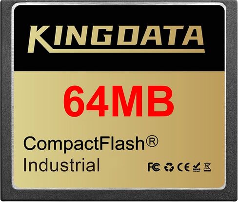Industrial Compact Flash Memory Card 5pack 512MB FAT16 Type I for Industrial Equipment Vintage Digital Cameras in Kuwait