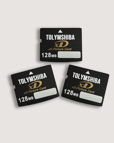 xD-Picture Card 128MB | Compatible with Olympus Fujifilm Old Digital Cameras in Kuwait