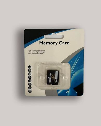 xD-Picture Card 128MB | Compatible with Olympus Fujifilm Old Digital Cameras in Kuwait