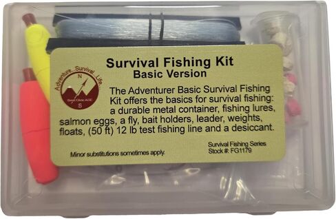 Best Glide ASE Survival Fishing Kit in Saudi Arabia