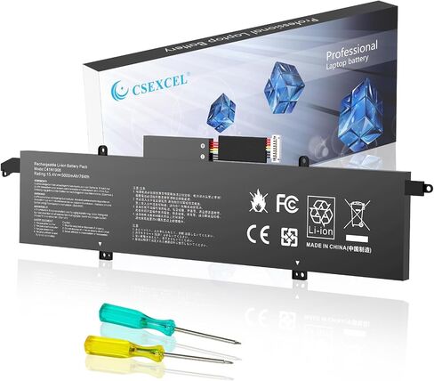 C41N1906-1 4ICP5/63/133 Laptop Battery Replacement for ASUS TUF Gaming A17 FX706 FX706IU FX766IU FA706 FA706IU F15 FX506 FX506H FX506L FA506 FA50IV FA566IV Series (Long Cable) 15.4V 90Wh in Kuwait