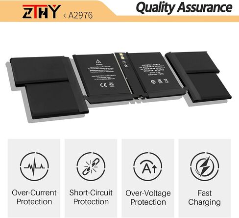 A2976 Laptop Battery for MacBook Pro 16-inch A2991 (late 2023) MRW43LL/A in Kuwait
