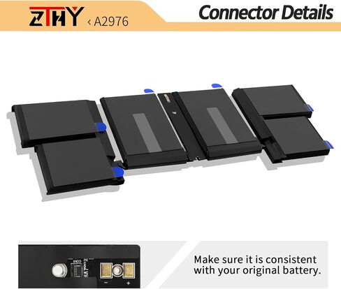 A2976 Laptop Battery for MacBook Pro 16-inch A2991 (late 2023) MRW43LL/A in Kuwait