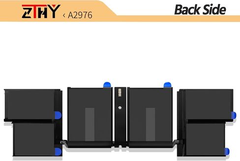 A2976 Laptop Battery for MacBook Pro 16-inch A2991 (late 2023) MRW43LL/A in Kuwait